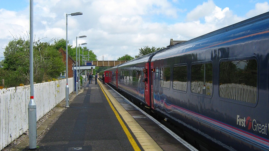 Pewsey Station