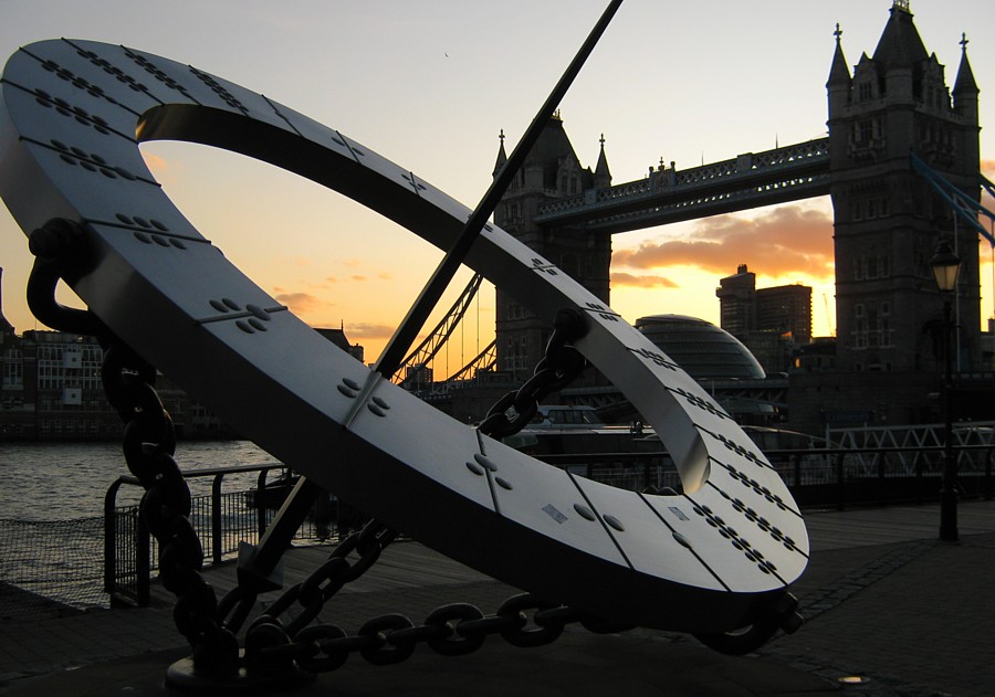 Tower Bridge from St Katherines Way