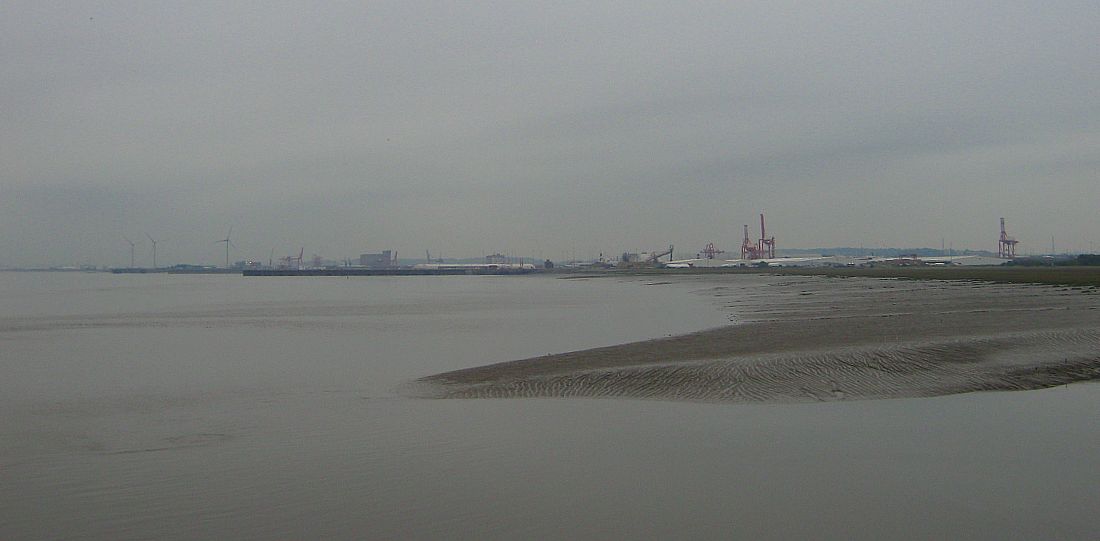 Avonmouth from Portishead