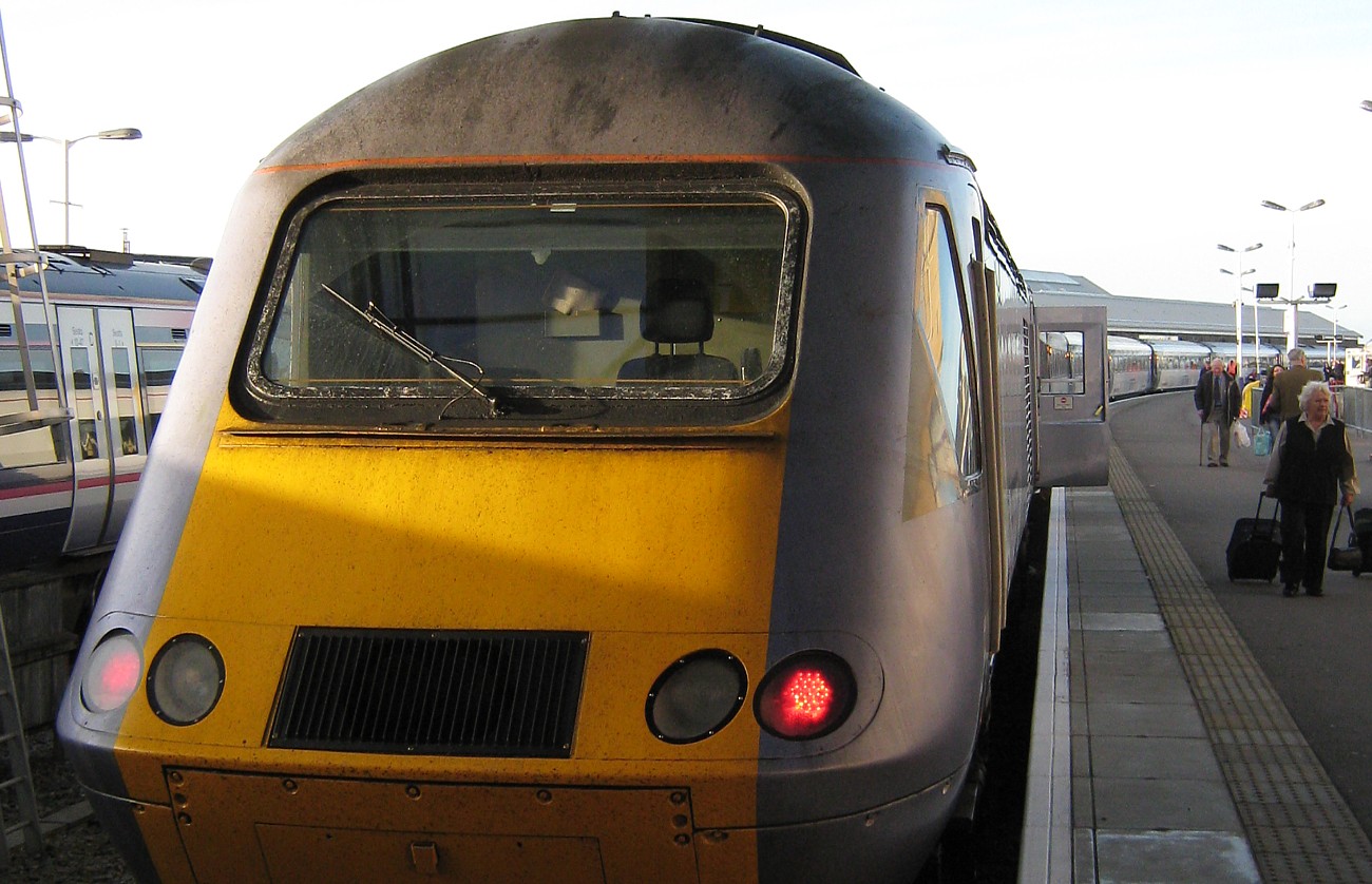 End of train journey