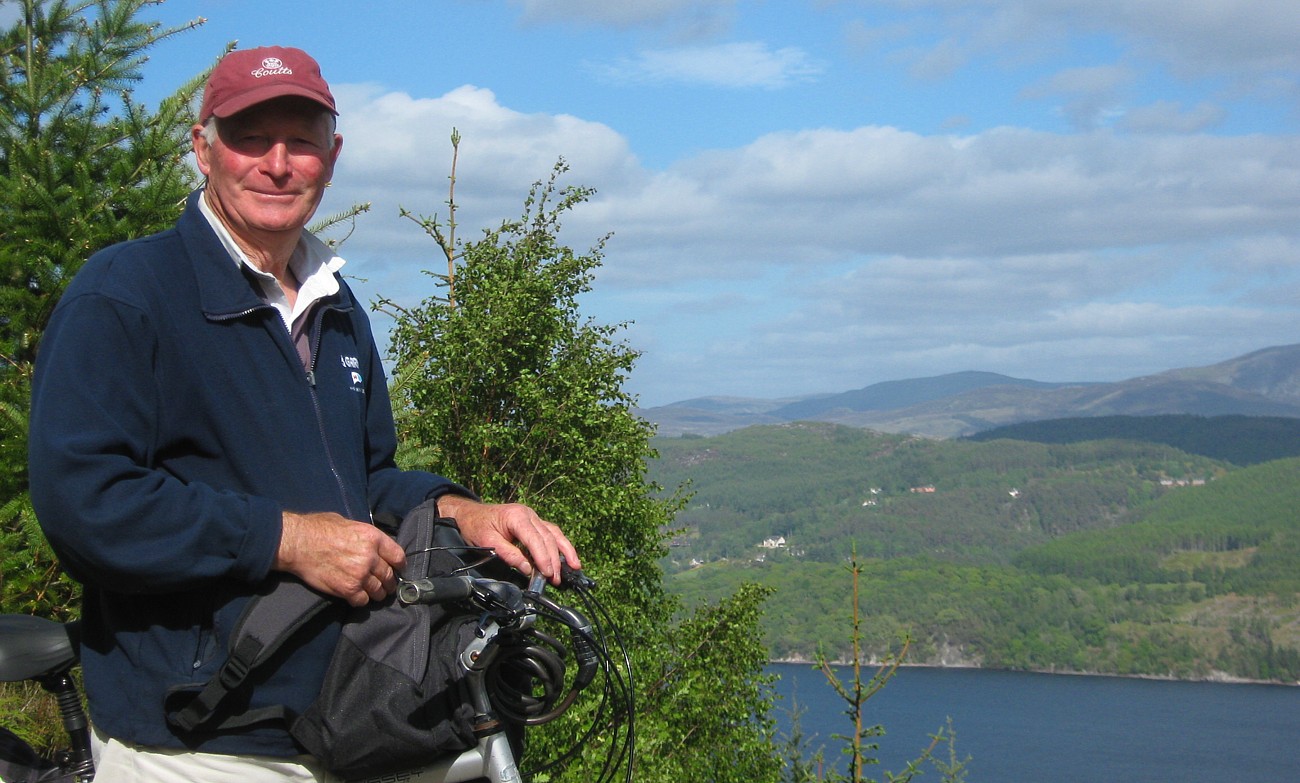 MD Loch Ness in background