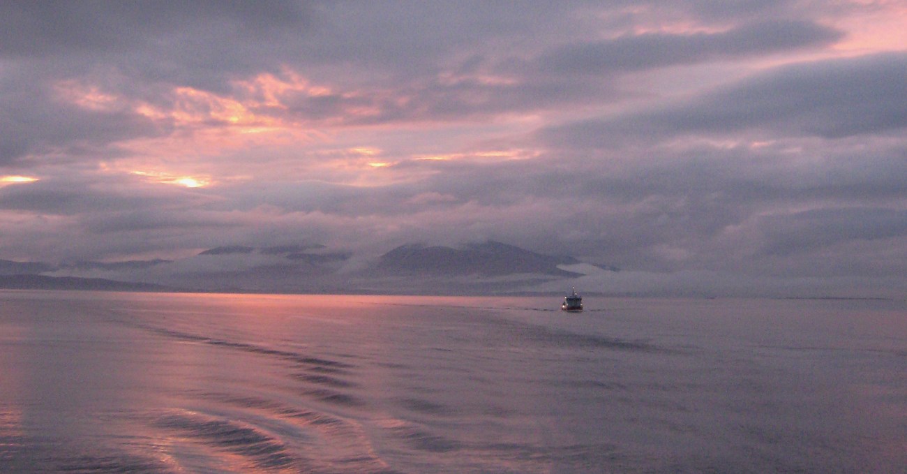 Isle of Mull Sunset