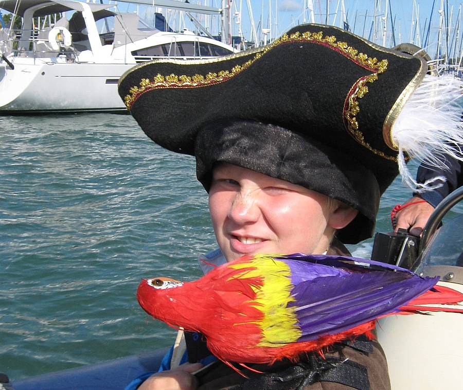 Pieces of eight!