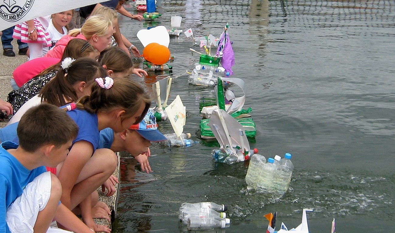 Gosport Schools Build a Boat