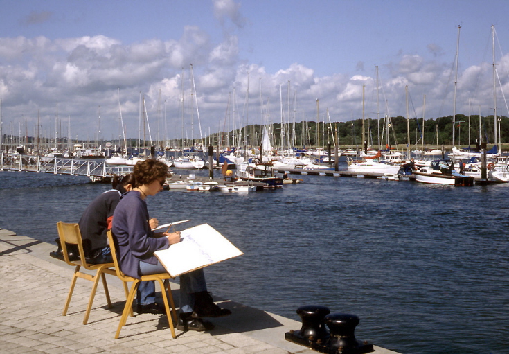 Hamble River 003