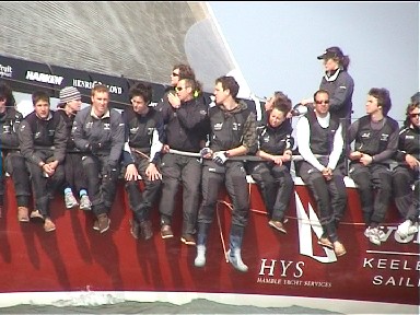 Warsash S C Big Boat Series 07